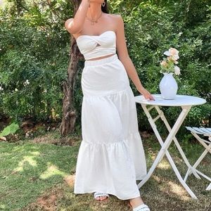 Beautiful 2 piece bridal outfit